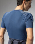 ALÉ Langarm Fahrrad-Shirt - INTIMO K-BASE - Blau