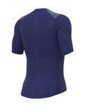 ALÉ Langarm Fahrrad-Shirt - INTIMO K-BASE - Blau