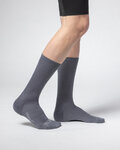 ALÉ Klassische Fahrradsocken - ACCESSORI THERMO 2.0 - Grau