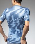 ALÉ Kurzarm Fahrradtrikot - TECHNO PR-E - Blau
