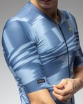 ALÉ Kurzarm Fahrradtrikot - TECHNO PR-E - Blau