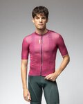 ALÉ Kurzarm Fahrradtrikot - PRAGMA DEEP - Rosa