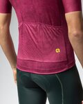 ALÉ Kurzarm Fahrradtrikot - PRAGMA DEEP - Rosa