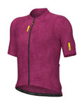 ALÉ Kurzarm Fahrradtrikot - PRAGMA DEEP - Rosa