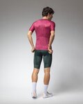 ALÉ Kurzarm Fahrradtrikot - PRAGMA DEEP - Rosa