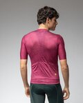 ALÉ Kurzarm Fahrradtrikot - PRAGMA DEEP - Rosa