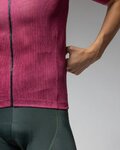 ALÉ Kurzarm Fahrradtrikot - PRAGMA DEEP - Rosa