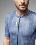 ALÉ Kurzarm Fahrradtrikot - PRAGMA DEEP - Blau