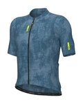 ALÉ Kurzarm Fahrradtrikot - PRAGMA DEEP - Blau