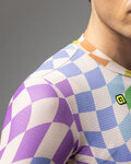 ALÉ Kurzarm Fahrradtrikot - PR-E MULTIVERSO 2.0 - mehrfarbig