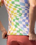 ALÉ Kurzarm Fahrradtrikot - PR-E MULTIVERSO 2.0 - mehrfarbig
