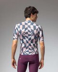 ALÉ Kurzarm Fahrradtrikot - PR-E MULTIVERSO 2.0 - Weiß/Blau/Rosa