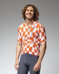 ALÉ Kurzarm Fahrradtrikot - PR-E MULTIVERSO 2.0 - Weiß/Orange