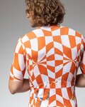 ALÉ Kurzarm Fahrradtrikot - PR-E MULTIVERSO 2.0 - Weiß/Orange