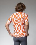 ALÉ Kurzarm Fahrradtrikot - PR-E MULTIVERSO 2.0 - Weiß/Orange