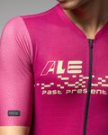 ALÉ Kurzarm Fahrradtrikot - PR-E MEGABYTE 2.0 - bordeaux