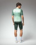 ALÉ Kurzarm Fahrradtrikot - PR-E MEGABYTE 2.0 - Grün