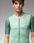 ALÉ Kurzarm Fahrradtrikot - PR-E MEGABYTE 2.0 - Grün