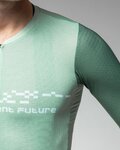 ALÉ Kurzarm Fahrradtrikot - PR-E MEGABYTE 2.0 - Grün
