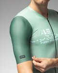 ALÉ Kurzarm Fahrradtrikot - PR-E MEGABYTE 2.0 - Grün