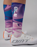 ALÉ Klassische Fahrradsocken - SMOOTHIE - Lila/mehrfarbig