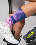 ALÉ Klassische Fahrradsocken - SMOOTHIE - Lila/mehrfarbig
