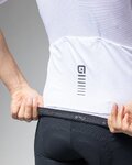 ALÉ Kurzarm Fahrradtrikot - R-EV1 SPRINTER 2.0 - Weiß