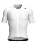 ALÉ Kurzarm Fahrradtrikot - R-EV1 SPRINTER 2.0 - Weiß