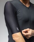 ALÉ Kurzarm Fahrradtrikot - R-EV1 SPRINTER 2.0 - Schwarz