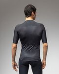 ALÉ Kurzarm Fahrradtrikot - R-EV1 SPRINTER 2.0 - Schwarz