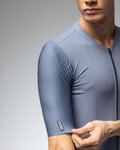 ALÉ Kurzarm Fahrradtrikot - R-EV1 SPRINTER 2.0 - Blau
