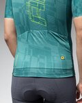 ALÉ Kurzarm Fahrradtrikot - SCHEMA PR-E - Grün