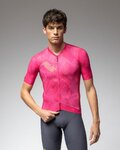 ALÉ Kurzarm Fahrradtrikot - SCHEMA PR-E - Rosa