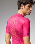ALÉ Kurzarm Fahrradtrikot - SCHEMA PR-E - Rosa