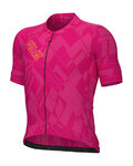 ALÉ Kurzarm Fahrradtrikot - SCHEMA PR-E - Rosa