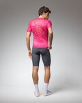 ALÉ Kurzarm Fahrradtrikot - SCHEMA PR-E - Rosa