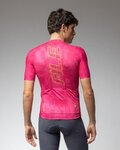 ALÉ Kurzarm Fahrradtrikot - SCHEMA PR-E - Rosa