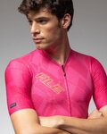 ALÉ Kurzarm Fahrradtrikot - SCHEMA PR-E - Rosa