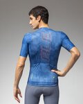 ALÉ Kurzarm Fahrradtrikot - SCHEMA PR-E - Blau
