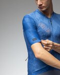 ALÉ Kurzarm Fahrradtrikot - SCHEMA PR-E - Blau