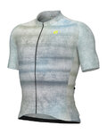 ALÉ Kurzarm Fahrradtrikot - OFF ROAD - GRAVEL TRACCIA - Weiß/Blau/Lila