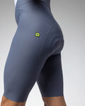 ALÉ Kurze Fahrradhose mit Trägern - R-EV1 GO - Blau