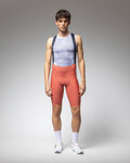 ALÉ Kurze Fahrradhose mit Trägern - R-EV1 GO - Orange