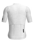 ALÉ Kurzarm Fahrradtrikot - R-EV1 EAGLE - Weiß