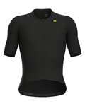 ALÉ Kurzarm Fahrradtrikot - R-EV1 EAGLE - Schwarz