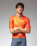 ALÉ Kurzarm Fahrradtrikot - PRAGMA CRASH - Orange