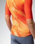 ALÉ Kurzarm Fahrradtrikot - PRAGMA CRASH - Orange