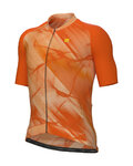 ALÉ Kurzarm Fahrradtrikot - PRAGMA CRASH - Orange