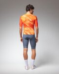 ALÉ Kurzarm Fahrradtrikot - PRAGMA CRASH - Orange
