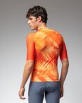 ALÉ Kurzarm Fahrradtrikot - PRAGMA CRASH - Orange
